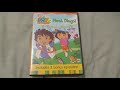 Dora The Explorer Meet Diego DVD Overview