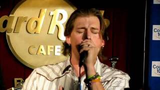 Jason Michael Carroll singing "Where I'm From" - Hard Rock Cafe, Boston - Nov. 4, 2009