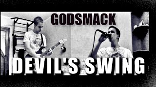 Godsmack - Devil&#39;s swing acoustic blues cover (vocal+guitar)