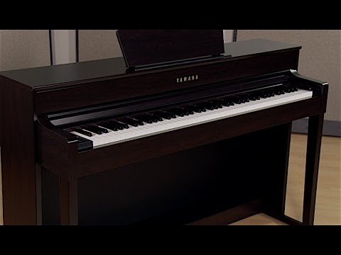 Yamaha Clavinova CLP-535 Video Owner's Manual