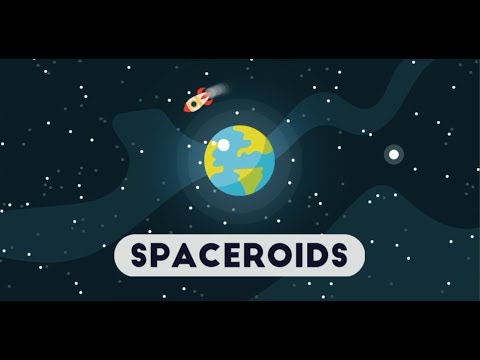 Spaceroids - Explore Planets Video