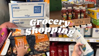 Grocery Shopping After One Month! | Time To Stock Back Up…On A Small Budget