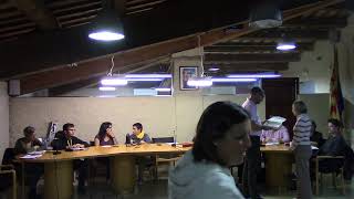 Ple ordinari del 26 d'octubre de 2023