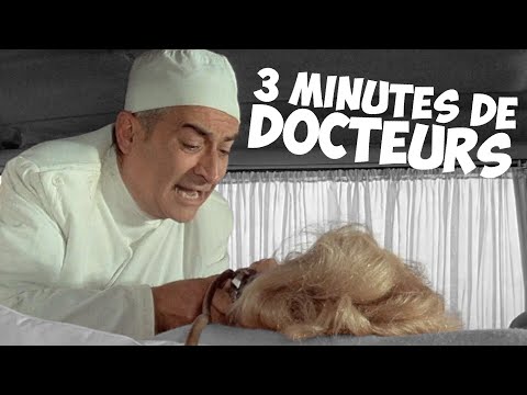 3 minutes de docteurs avec Louis de FunÃƒÂ¨s !