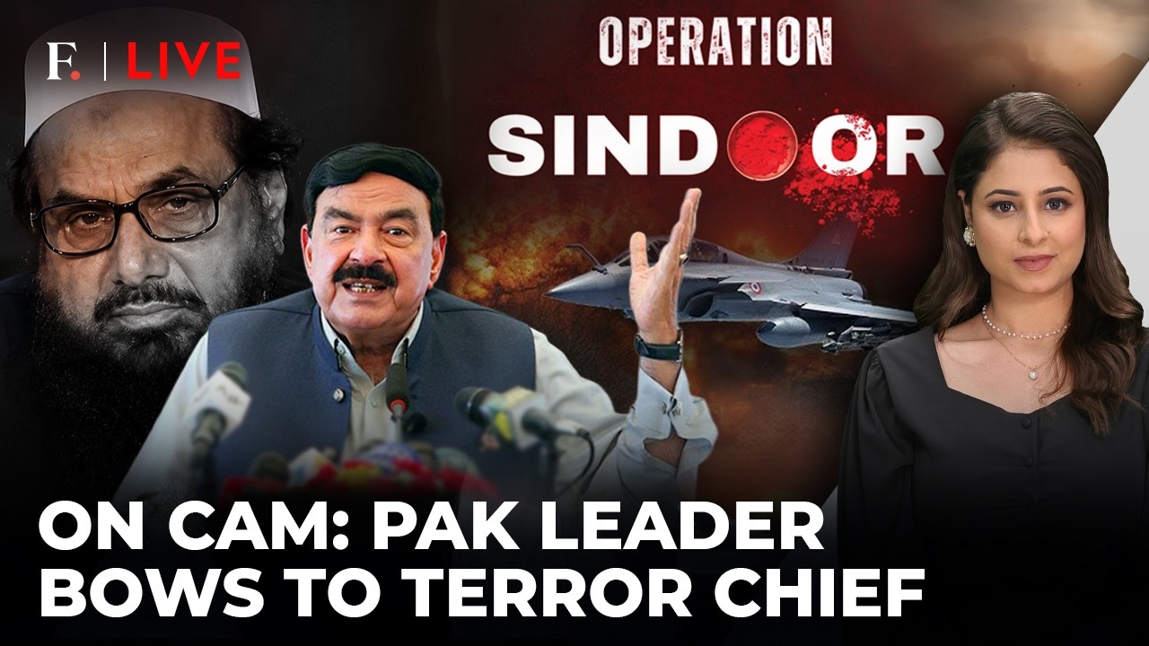 Pakistan's Sheikh Rasheed Calls Himself Hafiz Saeed's 'Servant', Threatens India | Firstpost Live