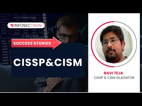 CISM Infosectrain Review | CISM Success Stories | Anand CISM Gladiator