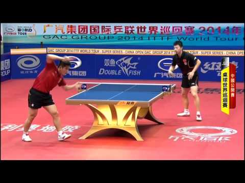 2014 China Open (MS-SF) FAN Zhendong CHN vs MA Long CHN {HD}