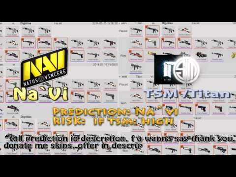 [CS:GO]Natus Vincere VS TBDB/ Titan / TeamSoloMid[ESL Pro Series] 12.04.2015