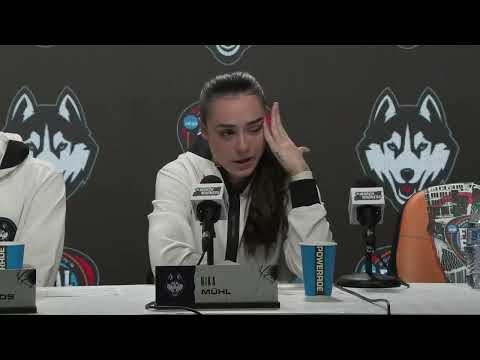 UConn Final Four Postgame Press Conference - 2024 NCAA Tournament