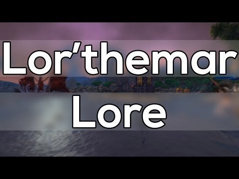 The Story of Lor'themar Theron - Part 3, Mists of Pandaria - WoW Lore