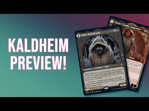 New Tibalt Actually Good?? | Valki, God of Lies // Tibalt, Cosmic Impostor | Kaldheim Preview