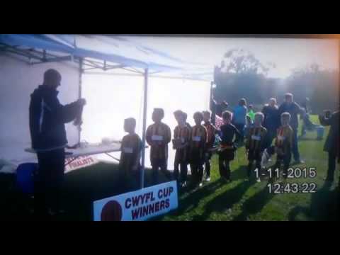 Olton v Redditch u9's 1-0 Autumn cup final 1.11.15