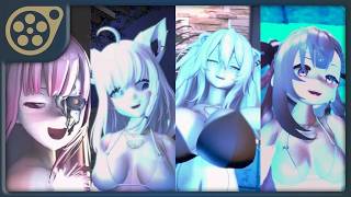 Holo-Fembots Malfunction Pool Party [Hololive SFM]