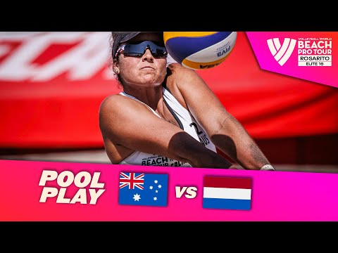 Clancy/Mariafe vs. Stam/Schoon - Match Highlights | Main Draw | Rosarito 2022