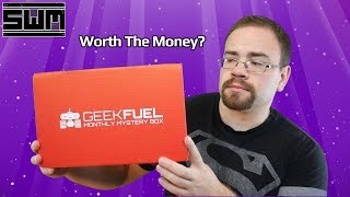GeekFuel Unboxing! Worth The Money?