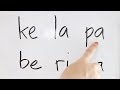 Belajar Mengeja Belajar Membaca Video Edukasi Anak