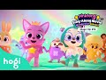 Electro Baby Shark｜Pinkfong Sing-Along Movie2: Wonderstar Concert｜Let's dance with Pinkfong!