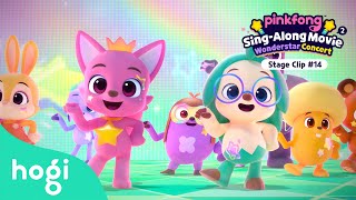 Download lagu Electro Baby Shark｜Pinkfong Sing-Along Movie2: Wonderstar Concert｜Let's dance with Pinkfong! mp3
