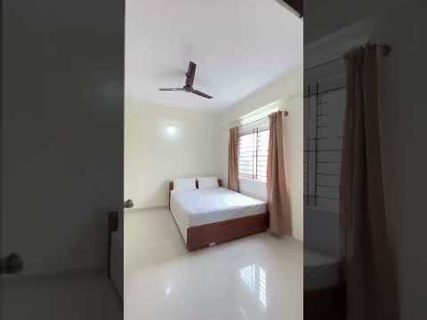 Video thumbnail for B203: Fully Furnished 1 BHK Flat for rent in Sarjapur | Kots Jaune