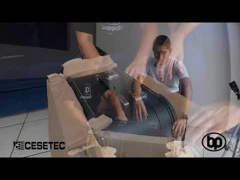 Unboxing Acordeón boppola 2 tonos (doble tono) nuevo, modelo 2020