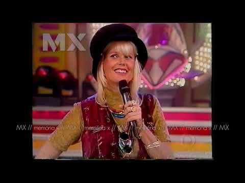 Beijos pras fotos, beijos pras caravanas, marquinha e subida da nave - Xuxa Park 11/07/1998