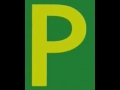 Sesame Street P Letter P