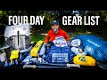How I Fit All This Backpacking Gear In A 40L Pack