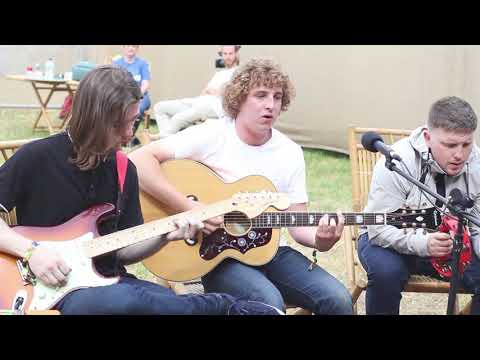 The Snuts - What's Going On - Netsounds Session - Belladrum Tartan Heart Festival 2018