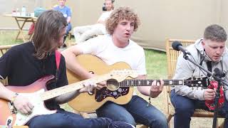 The Snuts - What&#39;s Going On - Netsounds Session - Belladrum Tartan Heart Festival 2018