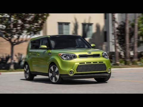 2014 Kia Soul Exclaim Arrival