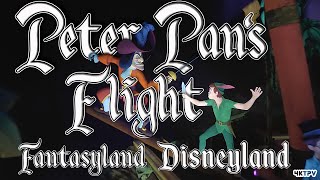 Peter Pan's Flight - Fantasyland, Disneyland - POV complete ride!🏰😃 #disney #disneyland