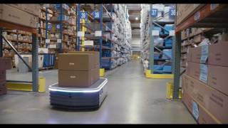 Fetch Robotics Freight500 in Action