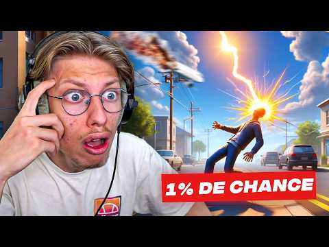 Spend 24 hours as the Unluckiest Man in the World... (Looser Simulator)