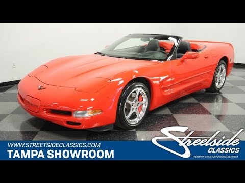 2001 Chevrolet Corvette (CC-1588866) for sale in Lutz, Florida