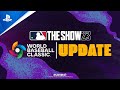 MLB The Show 23 - World Baseball Classic Update | PS5 & PS4 Games