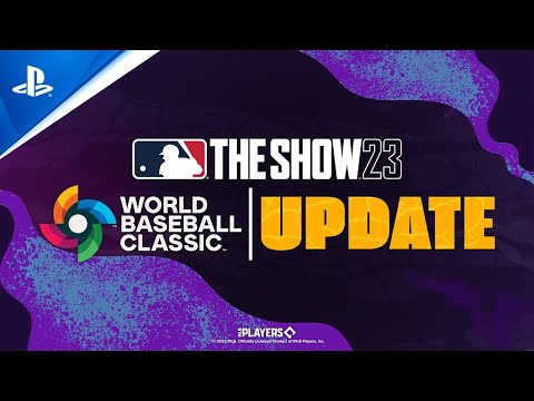 《MLB The Show 23》World Baseball Classic讓你挑選明星球員代表當地出賽