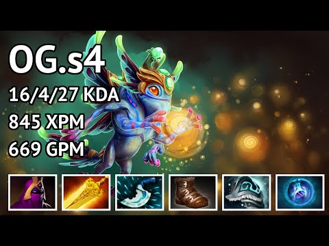 Dota Memories OG.s4 - Puck highlights - Game 3760683259 - Dota 2