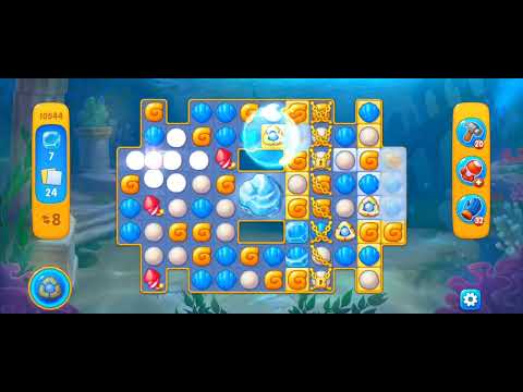 Fishdom Easy Level 10544 (No Boosters) @choraelmin