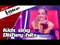 TOP 10 | Kids sing BEST DISNEY SONGS in The Voice Kids