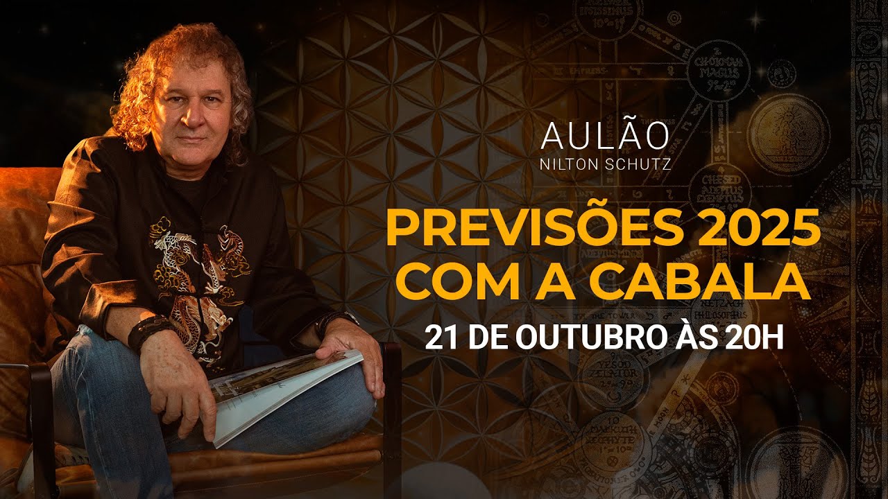 Previsões 2025 com Cabala Prática | Nilton Schutz