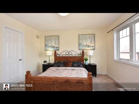 Home for sale at 74 Meadowcrest Lane, Brampton, ON L7A 0S5