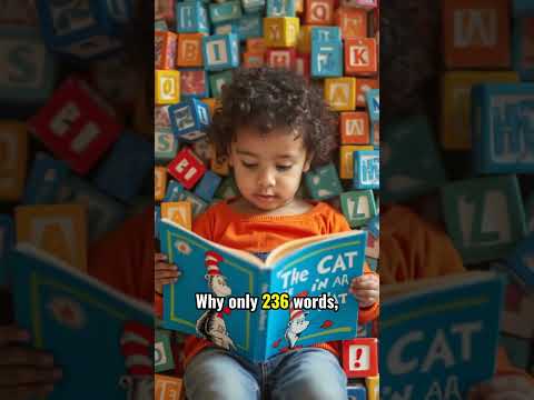 236 Words, Endless Magic: How Dr. Seuss Made a Classic with Almost Nothing! 📚✨