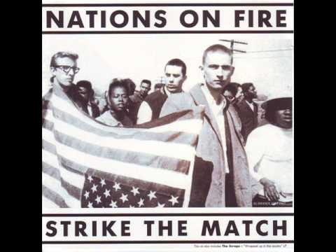 Nations on Fire  -  Flag Song / Nice Song