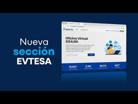 Nueva sección EVTESA