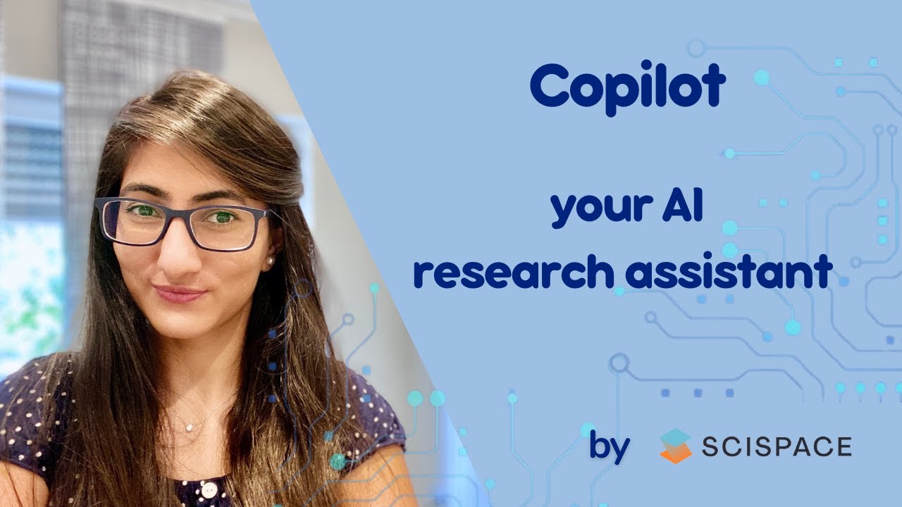 Copilot - an AI tool for research papers
