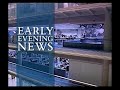 Carlton Continuity ITN Early Evening News ITV National Weather London Tonight 3rd May 1993