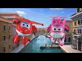 SuperWings Transformers سوبر وينغز وضع التحول