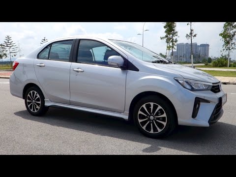 2020 Perodua Bezza 1.3 X Start-Up and Full Vehicle Tour