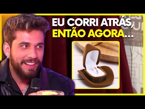 COMO FOI O PEDIDO DE NAMORO DE GUSTAVO MIOTO PARA ANA CASTELA 😍😍 | PodcatsDelas Cortes