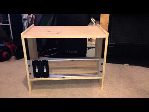 Rast DIY Eurorack Case